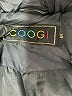 Coogi 100% Nylon Color Block Black Jacket Size S - photo 6