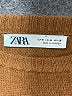 Zara Brown Short Sleeve Turtleneck Size M - photo 7