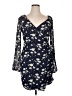 Cato Floral Blue Cocktail Dress Size XL - photo 1