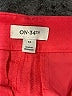 On 34th Solid Pink Shorts Size 14 - photo 3