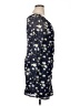 Cato Floral Blue Cocktail Dress Size XL - photo 4