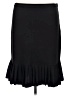 Elementz Solid Black Formal Skirt Size XL - photo 1