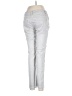 Free People Color Block Silver Active Pants Size 4 - photo 2