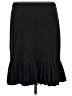 Elementz Solid Black Formal Skirt Size XL - photo 2