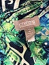 Chico's Print Green Raincoat Size Lg (2) - photo 6