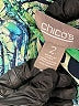 Chico's Print Green Raincoat Size Lg (2) - photo 7