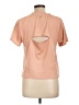 Spyder Solid Orange Short Sleeve T-Shirt Size L - photo 2