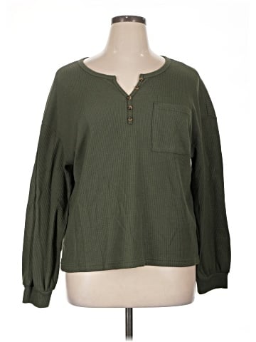 Shein Long Sleeve Blouse (view 1)