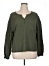 Shein Green Long Sleeve Blouse Size XL - photo 1