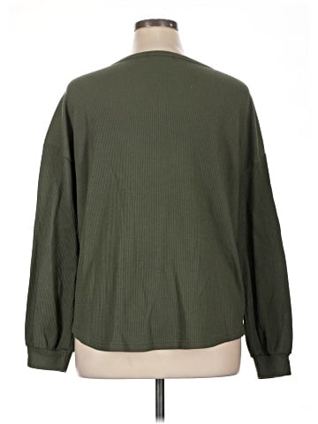 Shein Long Sleeve Blouse (view 2)