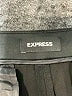 Express Black Dress Pants Size 12S - photo 7