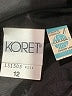 Koret Metallic Silver Casual Skirt Size 12 - photo 4