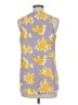 Adrienne Vittadini Yellow Sleeveless Blouse Size M - photo 2