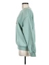 Shein 100% Polyester Teal Sweatshirt Size 6 - photo 5
