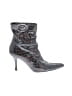 Stuart Weitzman 100% Leather Gray Ankle Boots Size 10 - photo 1