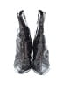 Stuart Weitzman 100% Leather Gray Ankle Boots Size 10 - photo 2