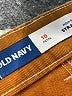Old Navy 100% Cotton Brown Jeans Size 10 Petite - photo 7
