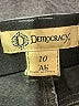 Democracy Green Jeggings Size 10 - photo 4