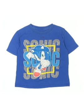 Sonic The Hedgehog Short Sleeve T Shirt