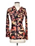 Prabal Gurung Black Long Sleeve Blouse Size XS (estimated) - photo 1