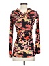 Prabal Gurung Black Long Sleeve Blouse Size XS (estimated) - photo 2