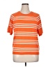 Talbots Orange Pullover Sweater Size XL - photo 1