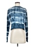 S'edge 100% Cotton Tie-dye Blue Pullover Sweater Size S - photo 1