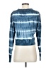 S'edge 100% Cotton Tie-dye Blue Pullover Sweater Size S - photo 2