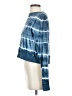 S'edge 100% Cotton Tie-dye Blue Pullover Sweater Size S - photo 5