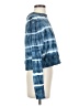 S'edge 100% Cotton Tie-dye Blue Pullover Sweater Size S - photo 4