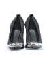 Tory Burch Gray Heels Size 10 1/2 - photo 2