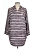 Market and Spruce Gray Poncho Size L - photo 1