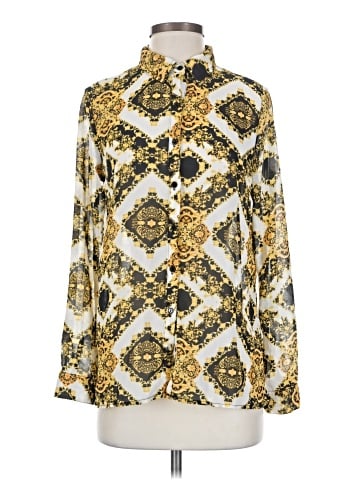 Timing Long Sleeve Blouse (view 1)