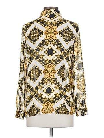 Timing Long Sleeve Blouse (view 2)