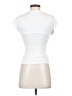 Elodie White Short Sleeve Top Size XS - photo 2