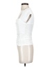 Elodie White Short Sleeve Top Size XS - photo 5