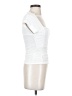 Elodie White Short Sleeve Top Size XS - photo 4