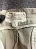 Current/Elliott 100% Cotton Solid Tan Khaki Shorts Size 32 waist - photo 3