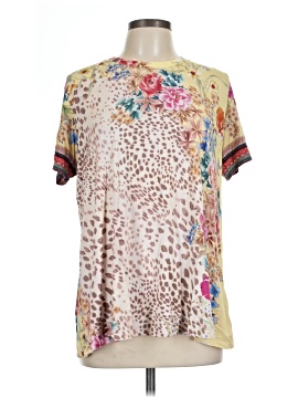 Johnny Was Short Sleeve Blouse