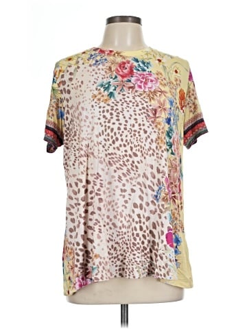 Johnny Was Short Sleeve Blouse (view 1)