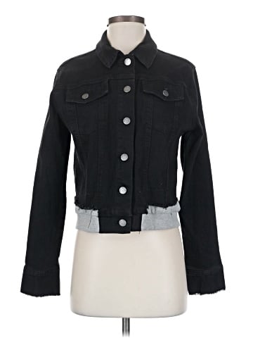 Black Label by C'est Toi Denim Jacket (view 1)
