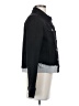 Black Label by C'est Toi Black Denim Jacket Size S - photo 4