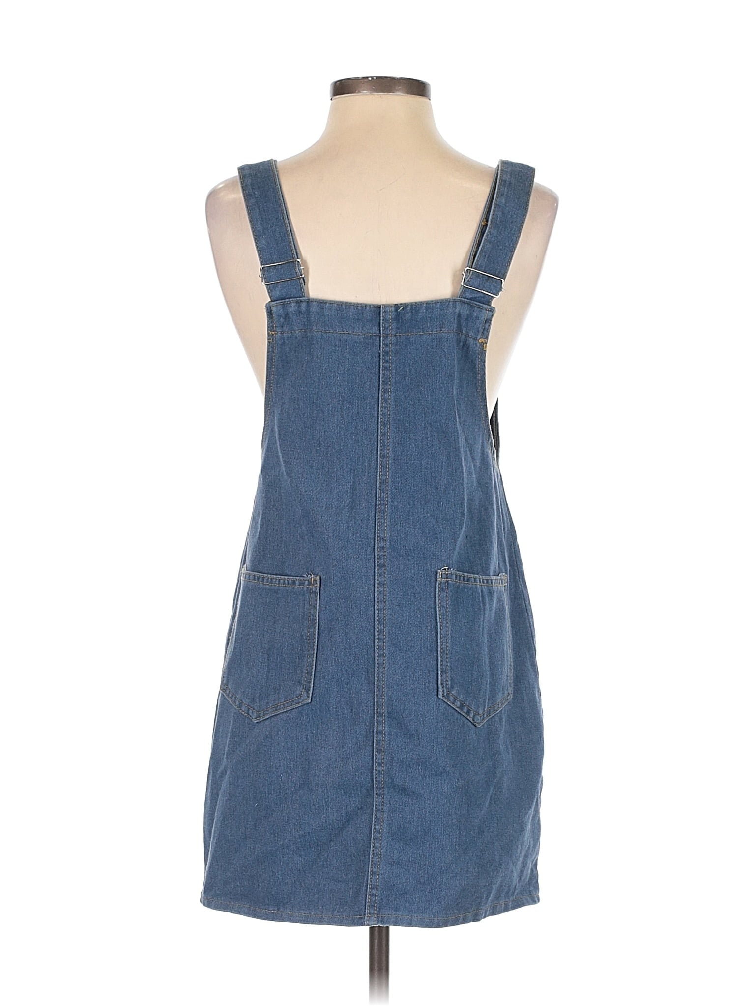 denim zip up dress Fitted Mini Length:58 Inch JadedManBFCollection Featuring a flattering smocked Skeggy Butlins 2000s Weekender