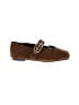 Aqua Brown Flats Size 6 1/2 - photo 1