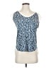 Porridge 100% Rayon Blue Sleeveless Blouse Size XS - photo 1