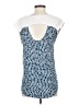 Porridge 100% Rayon Blue Sleeveless Blouse Size XS - photo 2