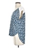 Porridge 100% Rayon Blue Sleeveless Blouse Size XS - photo 5