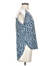 Porridge 100% Rayon Blue Sleeveless Blouse Size XS - photo 4