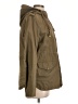 Love Tree 100% Cotton Solid Green Jacket Size L - photo 4