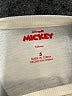 Disney 100% Polyester Ivory Long Sleeve T-Shirt Size 5 - photo 3